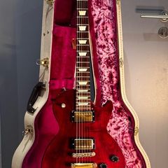 Gibson Les Paul Cherry Wine Red + Golden HW / Gothic rare hardcase 2003