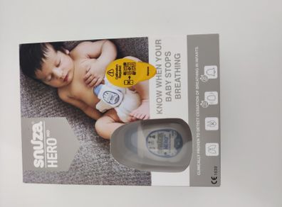 Snuza Hero Portable baby breathing monitor