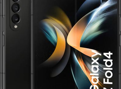 Samsung Galaxy Z Fold 4 - 256GB/ 12GB - Dual Sim Unlocked Phantom Black.