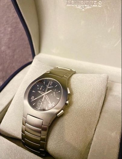 LONGINES Opposition Chronograph cal.537/2 Ref L3.618 4 - Full set