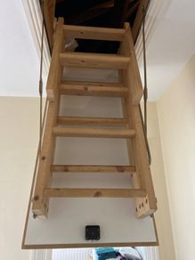 Attic Ladder Stira Dolle