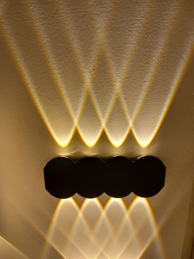 8W LED Wall Light Modern Waterproof Wall Lamp Indoor and Outdoor