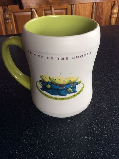 Disney Buzz Lightyear Toy Story Disneyland Paris 3D Mug