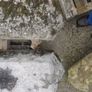Pair of Granite pillars Image 2