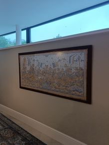 Balinese sea scene 158cm x 90