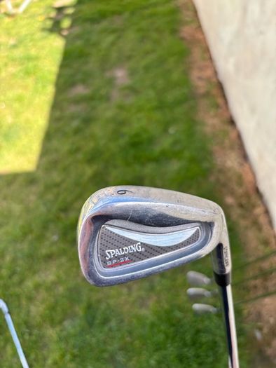 spalding golf clubs 9-5 iron