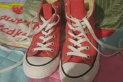 red high top converse