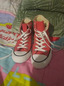 red high top converse