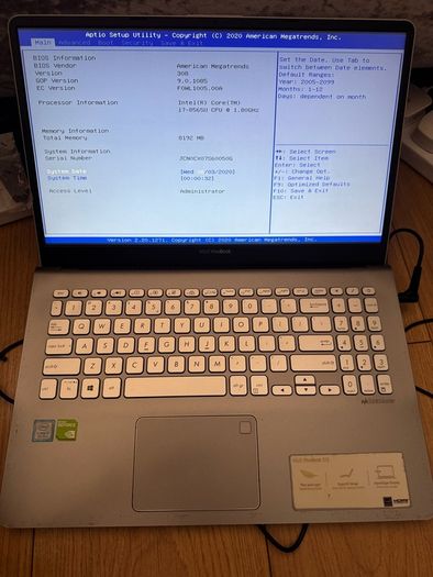 asus i7 laptop for 80