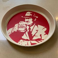 Moretti Beer Metal Tray
