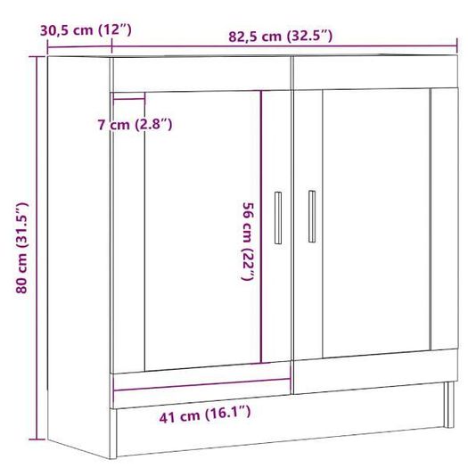 Book Cabinet Old Wood