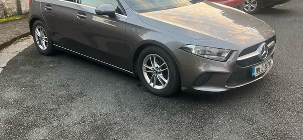 2019 Mercedes-benz A-class