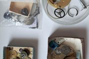 Lot of Antique &amp; Vintage Watch Parts  - see Description for Condition