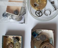 Lot of Antique & Vintage Watch Parts  - see Description for Condition
