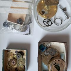 Lot of Antique & Vintage Watch Parts  - see Description for Condition