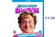 Mrs Brown's Boys D'movie (Blu-Ray + Digital HD) (Unopened)