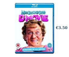 Mrs Brown's Boys D'movie (Blu-Ray + Digital HD) (Unopened)
