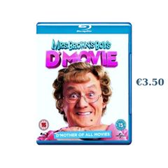 Mrs Brown's Boys D'movie (Blu-Ray + Digital HD) (Unopened)