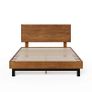 Super King Size Platform Bed with Mattress - Excellent Condition Image 3