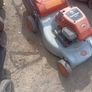 Flymo petrol lawnmower Image 3