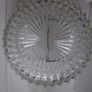Two Vintage Indiana Glass Diamond Point  Bowls Image 9