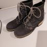 Dino ankle boots - size 8 - vintage Image 3