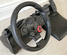 Logitech Driving Force GT Steering Wheel