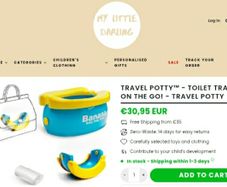 travel potty