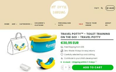 travel potty