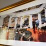 Law Library (King's Inns) by John Short 2014 Limited Art with Gold Frame Image 4