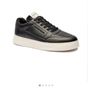 Emporio Armani leather trainers Image 6