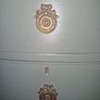 Antique writing desk, painted Image 7