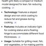George Foreman Family Grill Image 3