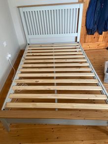 4ft 6 Bed &Mattress