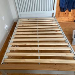 4ft 6 Bed &Mattress