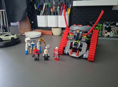 Lego ninjago garmatron