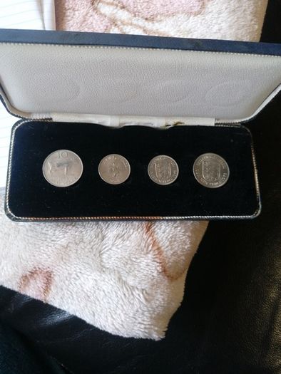 Channel Islands First Decimal Issue Coins