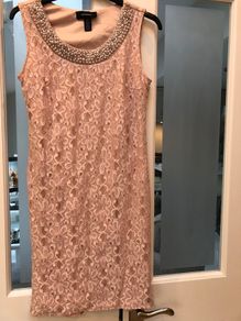 Dress knee length , R & M Richards