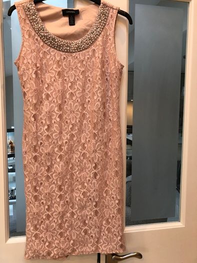 Dress knee length , R & M Richards