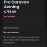 Caravan or van awning with annexe Image 5