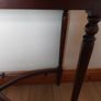 Antique mahogany hall console Image 4