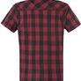 Men's Brandit 4XL "Roadstar" Black & Redd Check Shirt (Brand New) Image 2