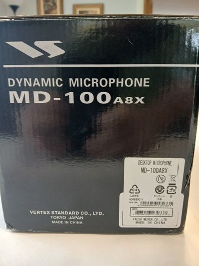 Yaesu 100 Md A8x