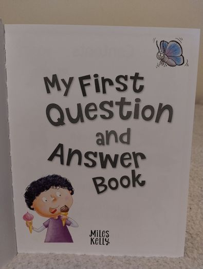 My First Question And Answer Educational Book