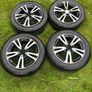 Mercedes 16inch 5x112 Diamond Cut Alloys with Very Good Tyres Image 2