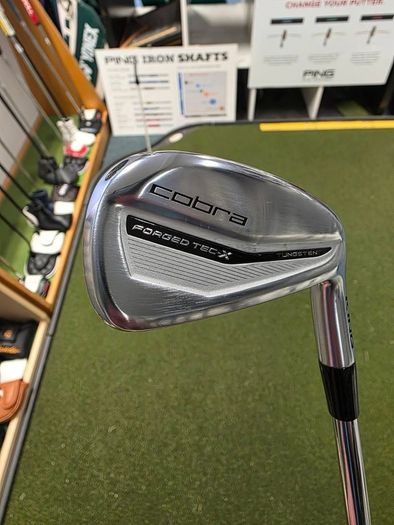 As New King Cobra Forged Tec X Irons