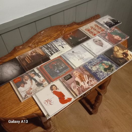 Premium 15x Christmas & Winter CD Job Lot (Sia, Mariah Carey, Kate Bush, Annie Lennox)