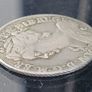 silver coin 5 shilling 1704/1705 very rare Image 10