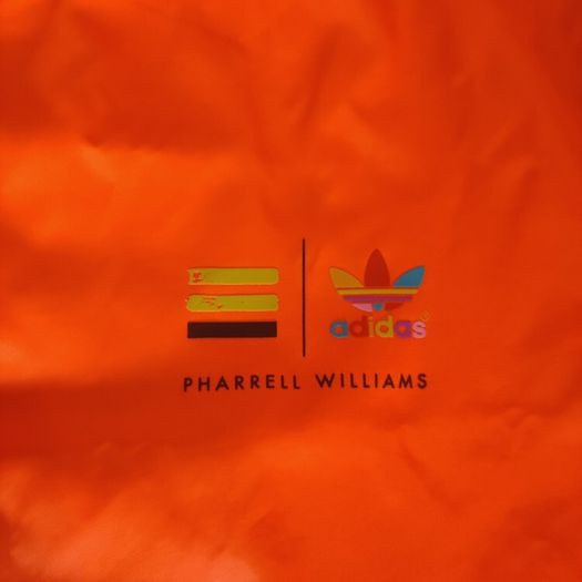Adidas Originals x Pharrell Williams Orange Track Top Jacket (M)