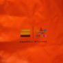 Adidas Originals x Pharrell Williams Orange Track Top Jacket (M) Image 3